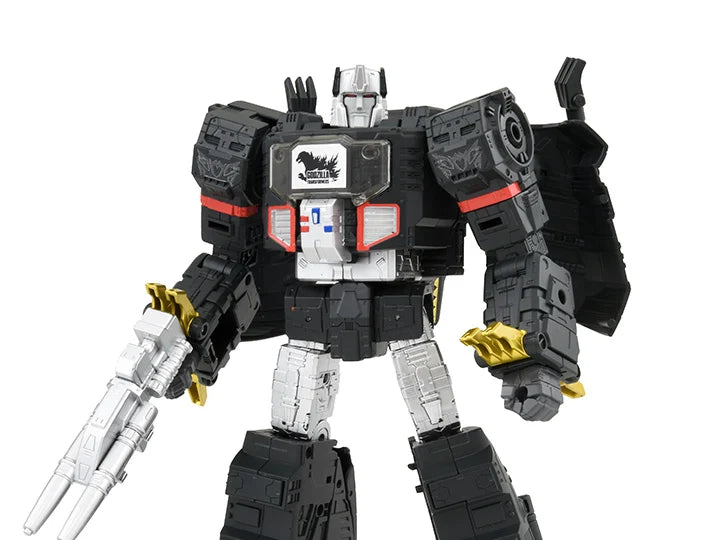 Transformers x Godzilla Synergenex Series Megatron Type Godzilla Action Figure