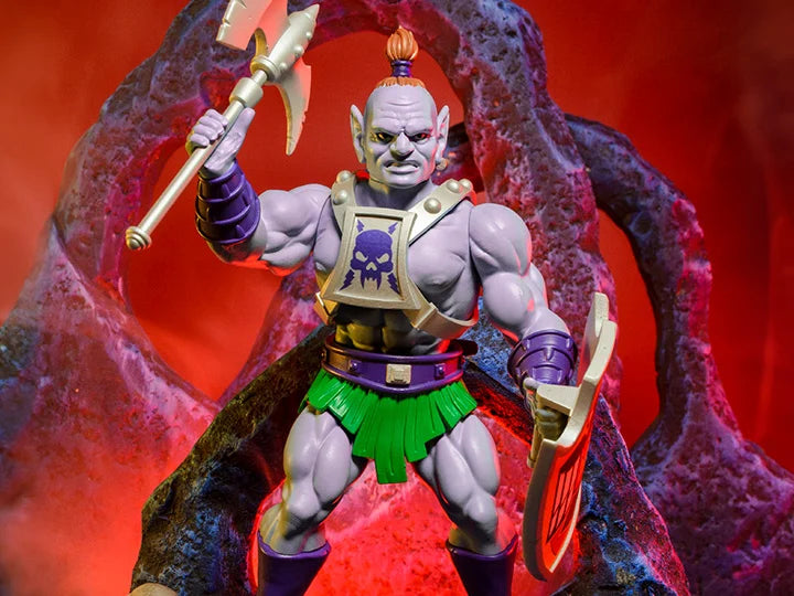 Legends of Dragonore Warriors of the Galaxy Baltard Action Figure