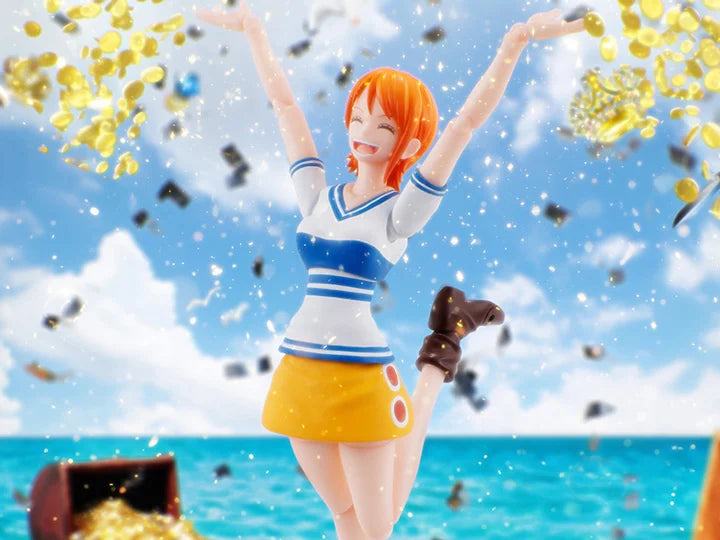 One Piece S.H.Figuarts Nami (Romance Dawn) Action Figure