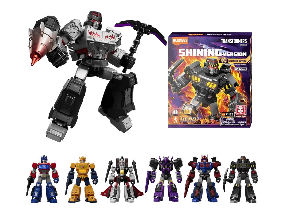 Transformers Shining Version Vol.3 Shattered Universe Box of 6 Random Model Kits