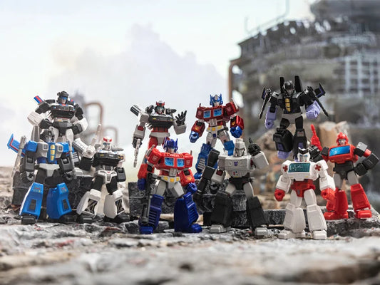 Transformers G1 Galaxy Version Vol.1 Roll Out Boxed Set of 9 Model Kits (English Ver.)