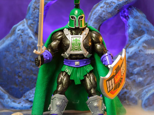 Legends of Dragonore Warriors of the Galaxy Spikes Action Figure