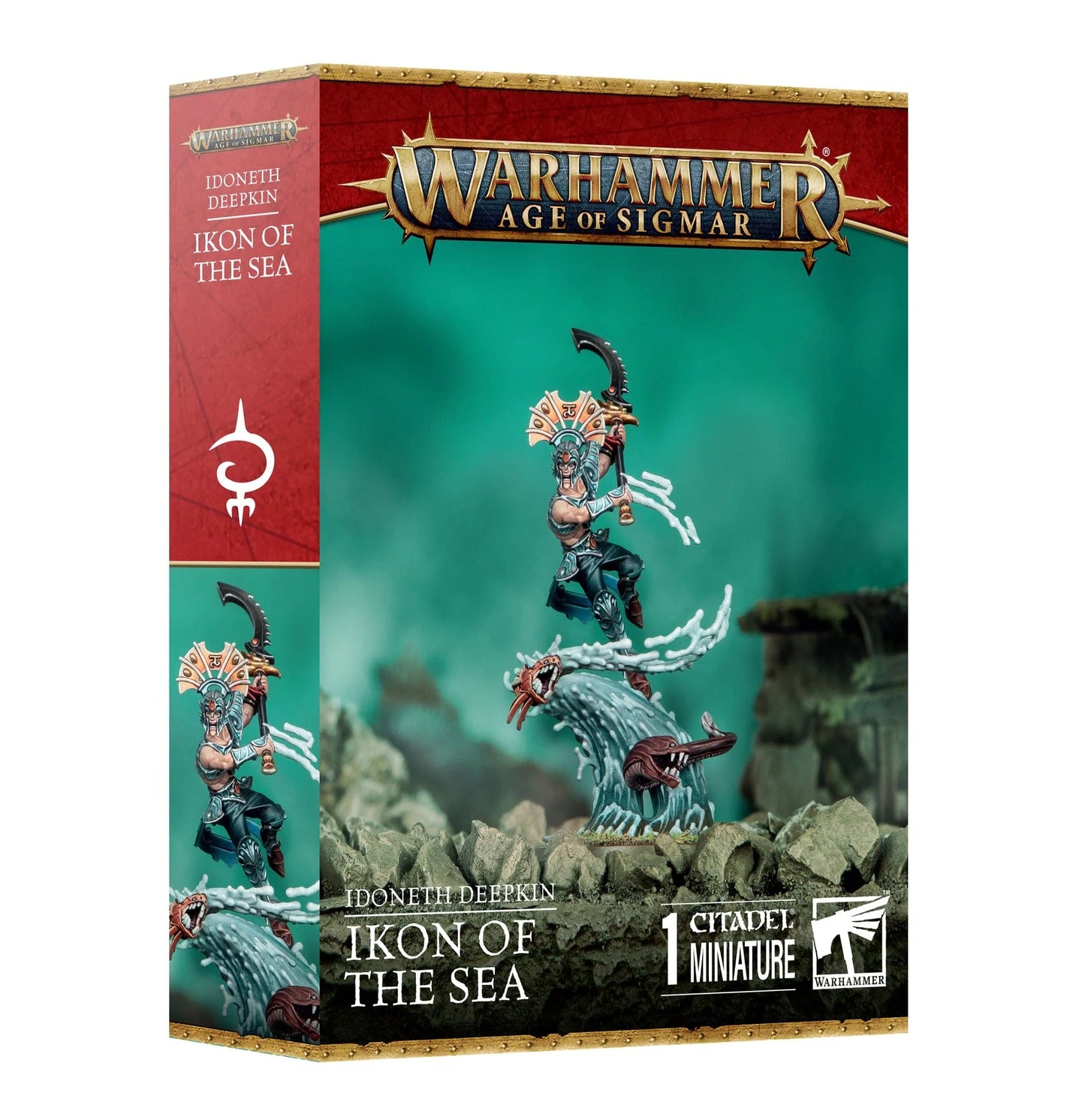 Warhammer Age of Sigmar: Idoneth Deepkin - Ikon of the Sea/Storm