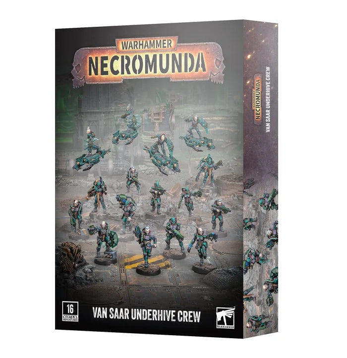 WARHAMMER 40K - NECROMUNDA: VAN SAAR UNDERHIVE CREW
