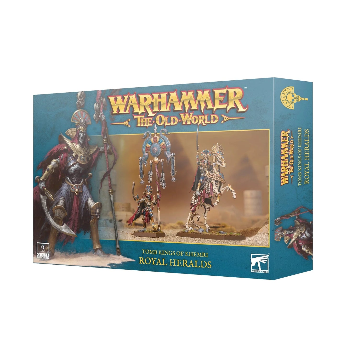 TOMB KINGS OF KHEMRI : ROYAL HERALDS