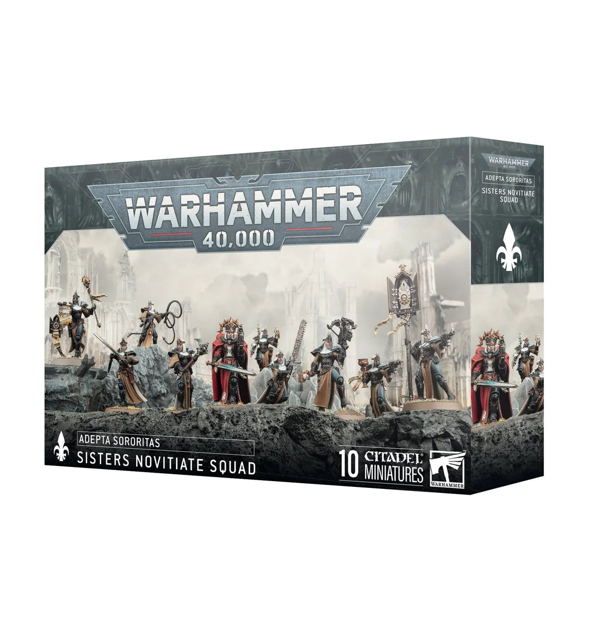 Warhammer 40K – Adepta Sororitas: Sisters Novitiate Squad