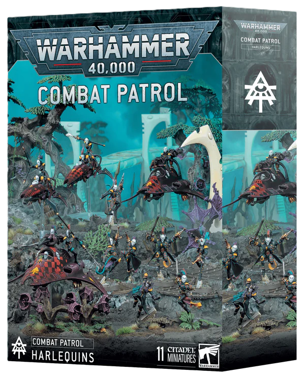 Warhammer 40k - Harlequins: Combat Patrol