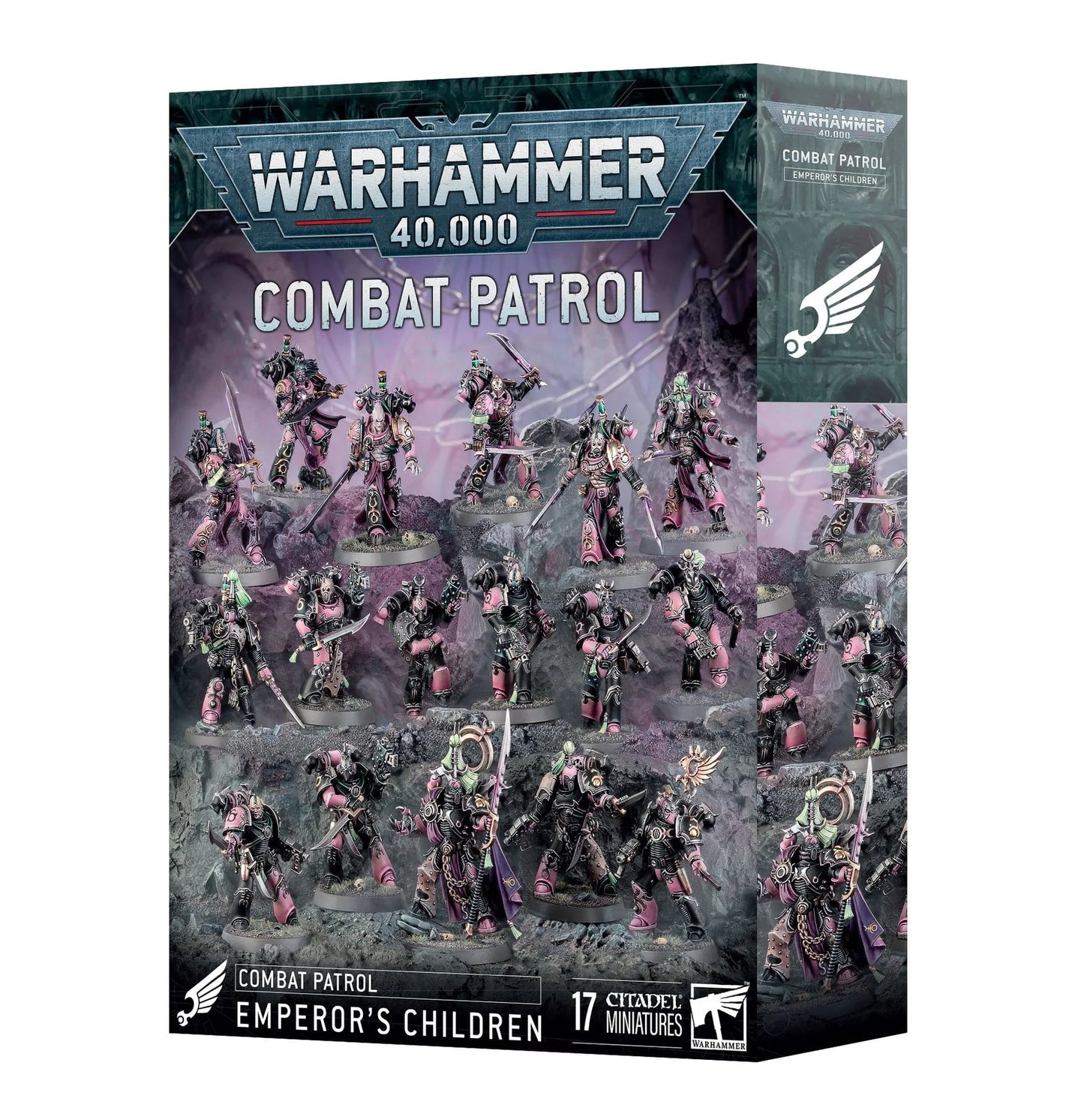 Warhammer 40K - Emperor's Children: Combat Patrol