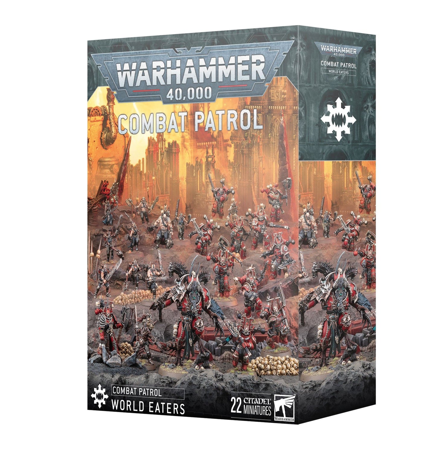 Warhammer 40K - World Eaters: Combat Patrol