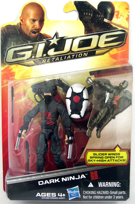 GI Joe Retaliation Dark Ninja – Needless Toys and Collectibles GI Joe Retaliation Dark Ninja – Needless Toys and Collectibles