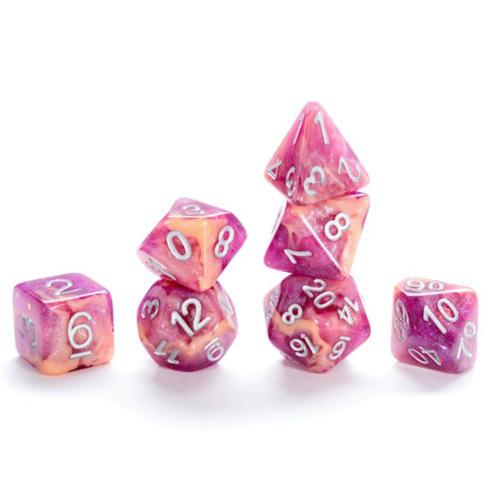 7-Set Cube Aether: Raspberry and Cream