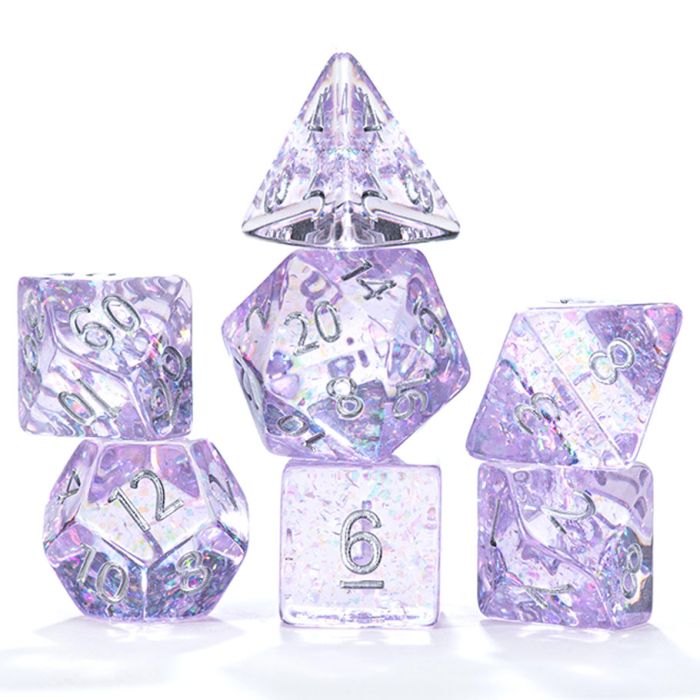 7-Set Cube Holographic Dice: Pegasus Wings