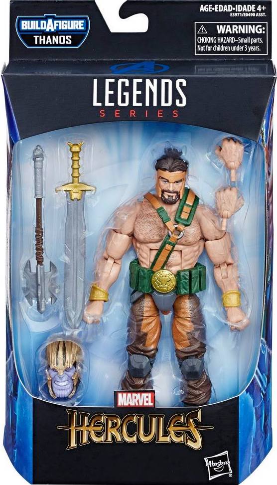MARVEL LEGENDS 2018 HERCULES BAF THANOS