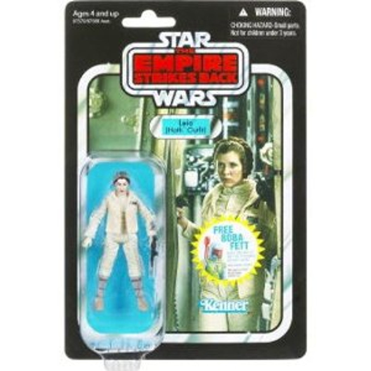 Star Wars Vintage Collection Leia Hoth Outfit