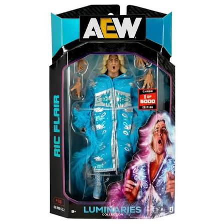 AEW Unmatched Series 12 Ric Flair Chase