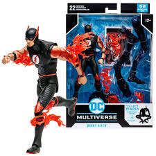 McFarlane DC Multiverse Speed Metal Barry Allen Flash Action Figure 7"