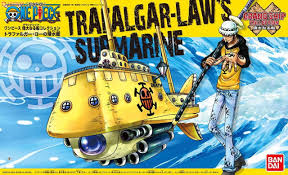 One Piece: Grand Ship Collection Model Kit - GSC02 Trafalgar-Law's Submarine