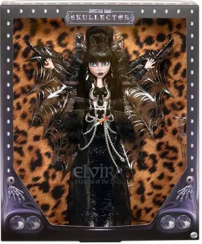 Monster High Doll, Elvira, Mistress of the Dark Collectible