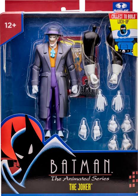 McFarlane Batman The Animated Series The Joker (Trench Coat) BAF "Lock-Up"