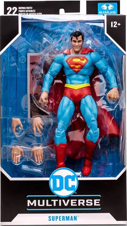 McFarlane DC Multiverse SUPERMAN (DC CLASSIC) 7"