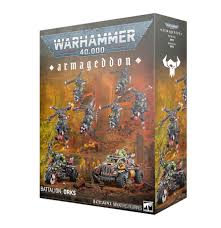 Warhammer 40K: Armageddon Battalion: Orks
