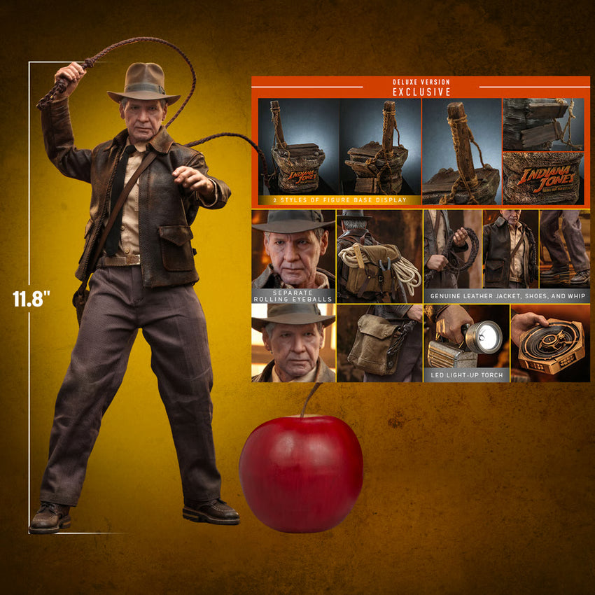 Indiana Jones - Dial of Destiny (Deluxe Version) 1/6 Scale Figure