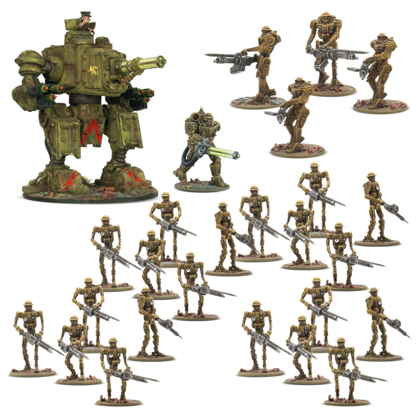 Konflikt'47 - British Commonwealth Automated Battalion