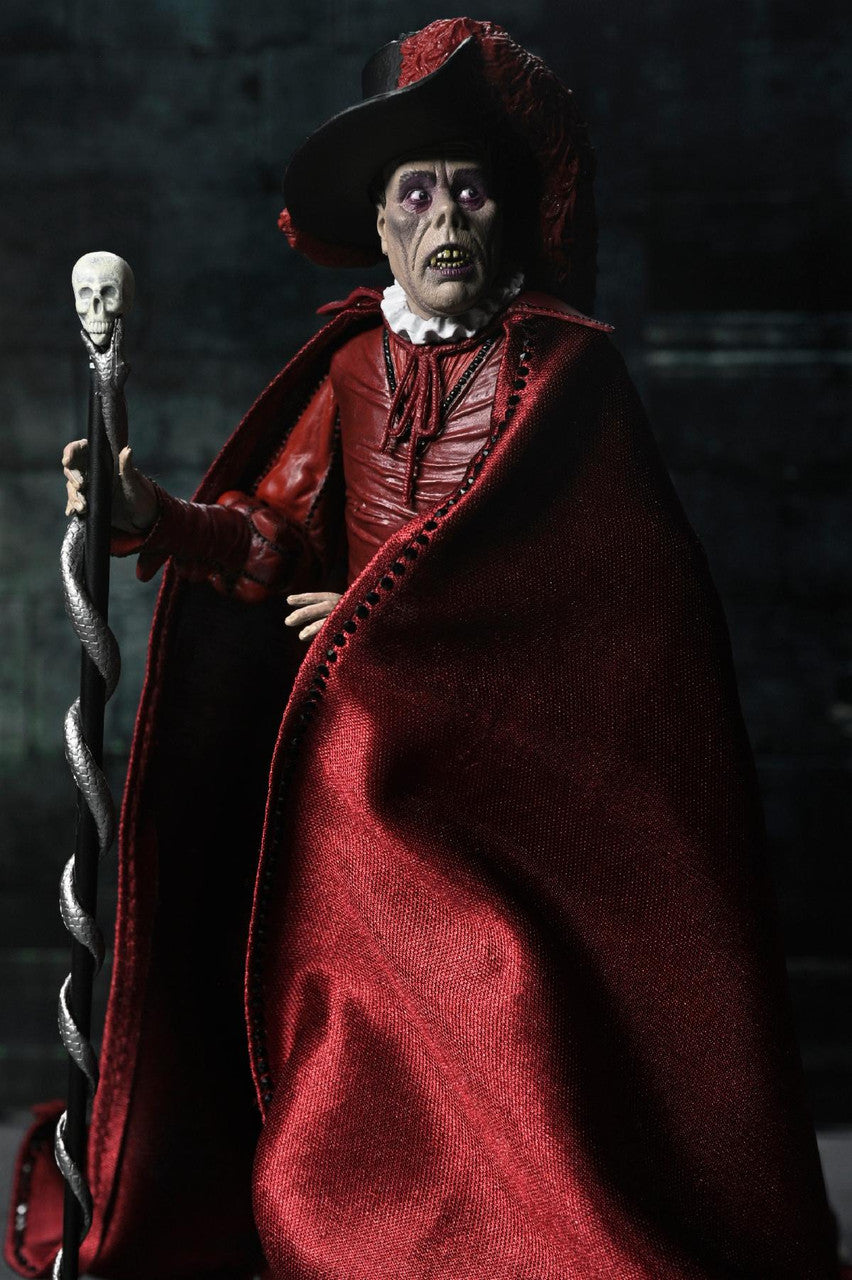 NECA Phantom of the Opera (1925) - 7” Scale Action Figure - Phantom of the Opera "Masque of the Red Death"