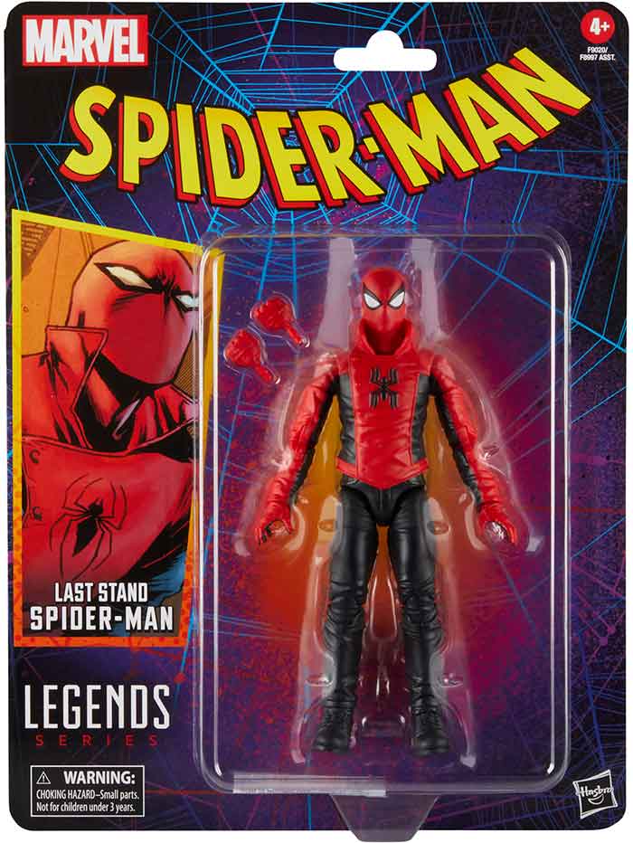 Marvel Legends Series Spider-Man Last Stand Spider-Man
