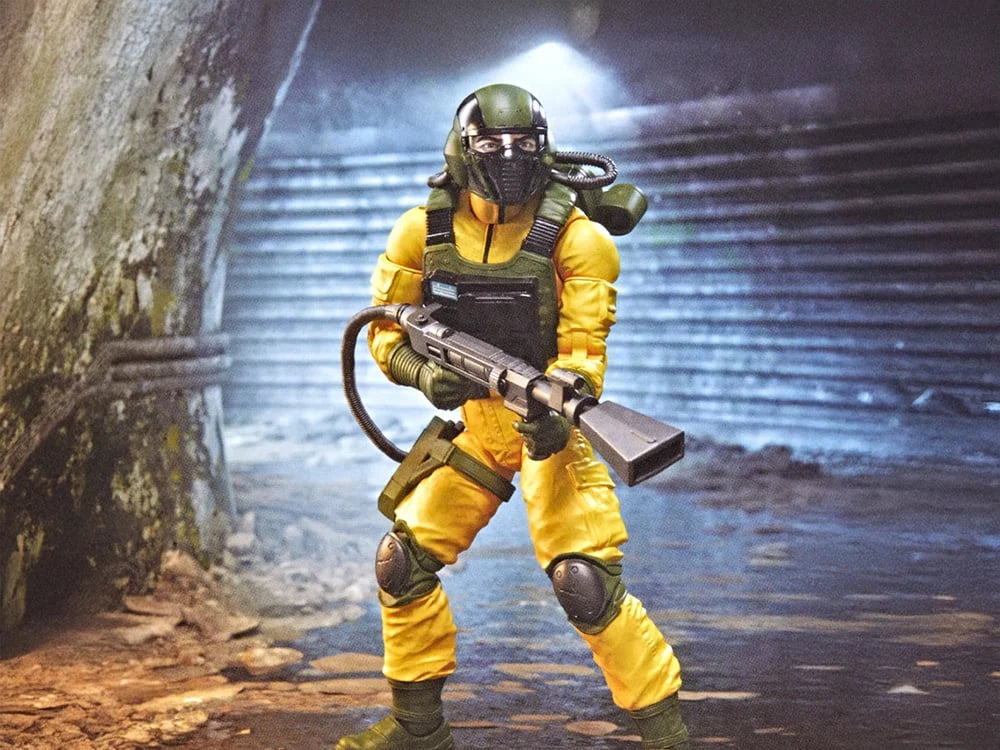 G.I. Joe Classified Series #198 Airtight Action Figure