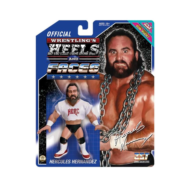 Wrestling's Heels and Faces Vol.3 Hercules Hernandez Action Figure