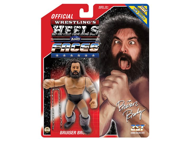 Wrestling's Heels and Faces Vol.2 Bruiser Brody Action Figure