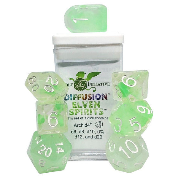 7-Set Diffusion Elven Spirits with Arch'd4