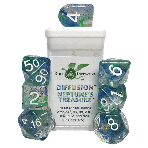 7-Set Diffusion Neptune's Treasure with Arch'd4