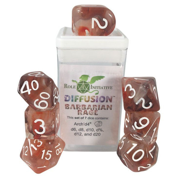 7-Set Diffusion Barbarian Rage with Arch'd4
