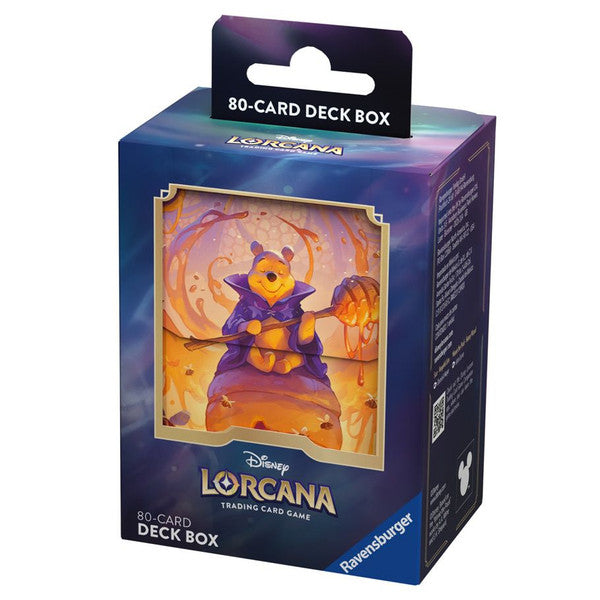 Deck Box: Disney Lorcana: Set 6: Azurite Sea (Pooh)