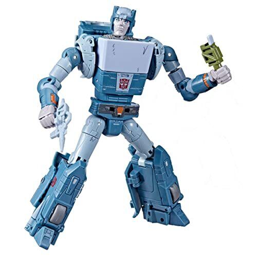 Transformers Buzzworthy Bumblebee Studio Series Kup Deluxe Action