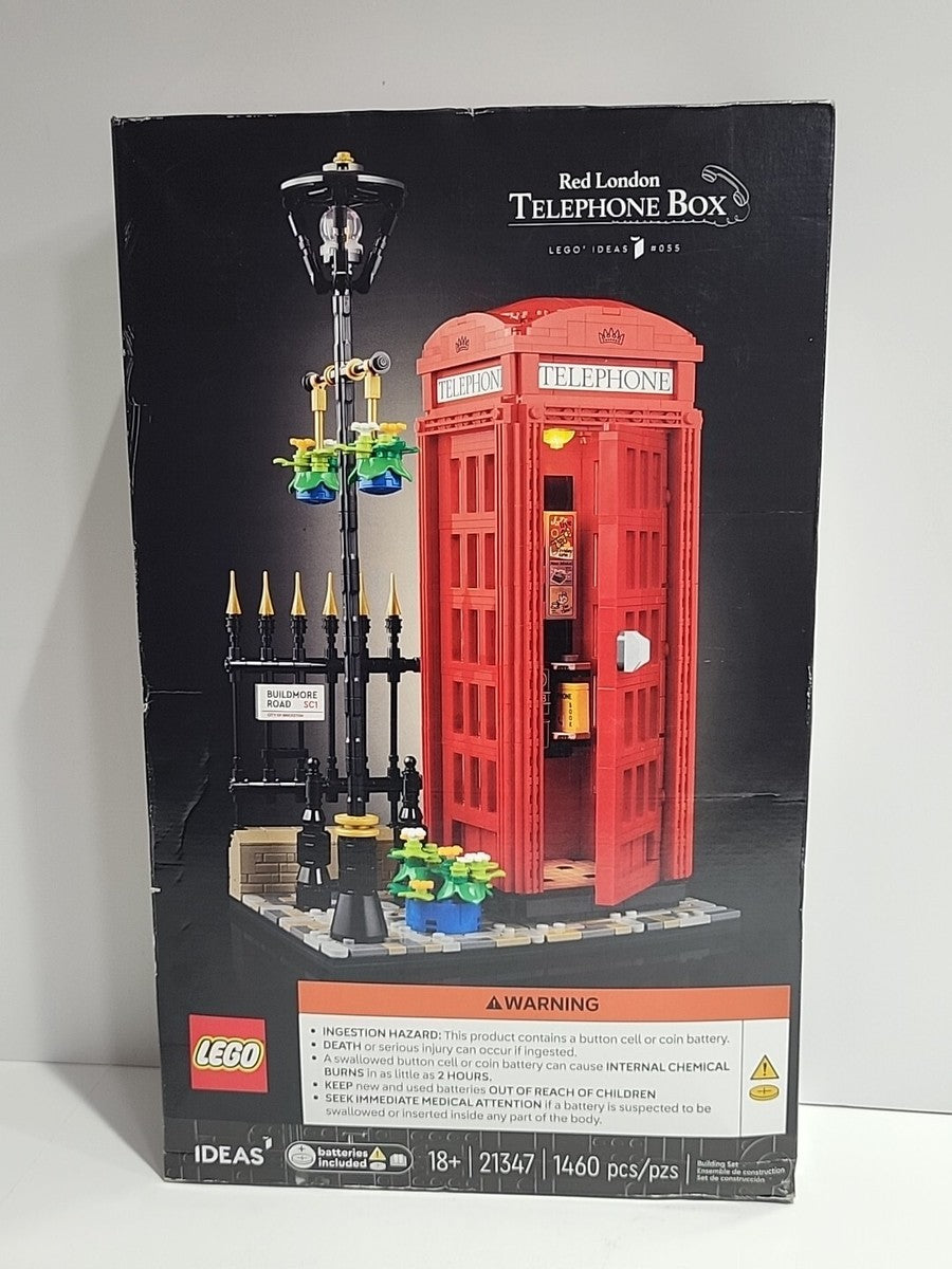 LEGO Ideas: Red London Telephone Box