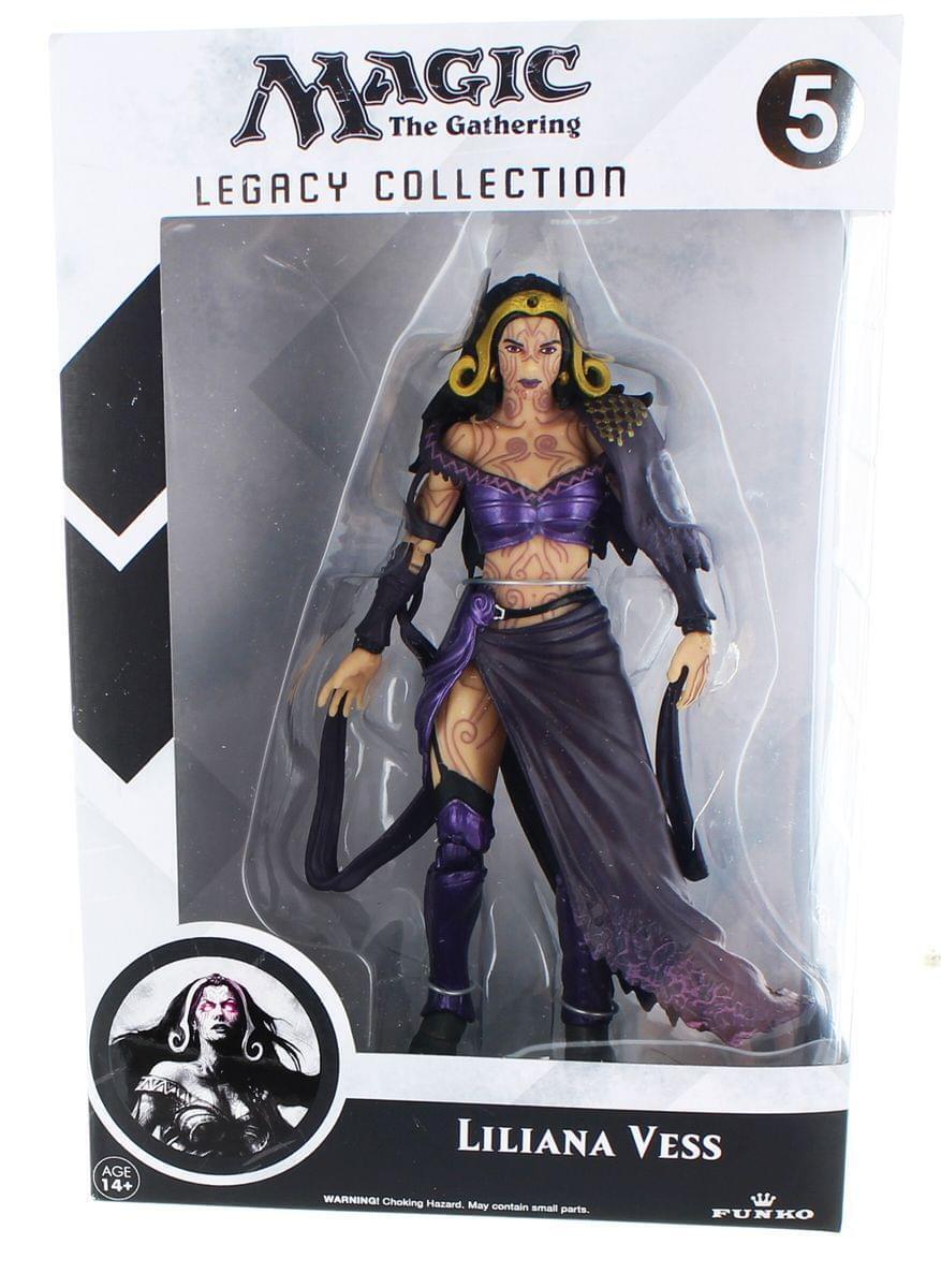 LILIANA VESS Magic the Gathering Legacy Collection 6" Figure #5 Funko 2014