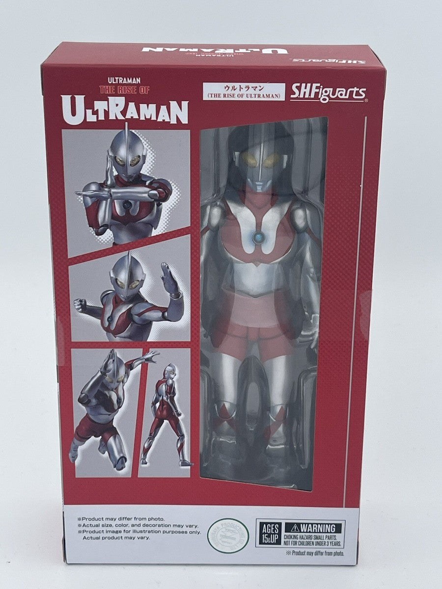 2022 Event Exclusive Tamashii Nation S.H.Figuarts Ultraman The Rise Of Ultraman