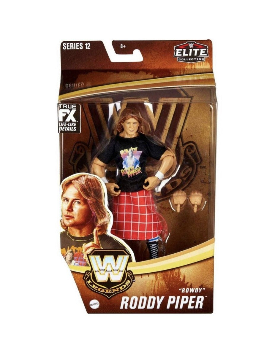 WWE Legends Elite Series 12 Collection Rowdy Roddy Piper