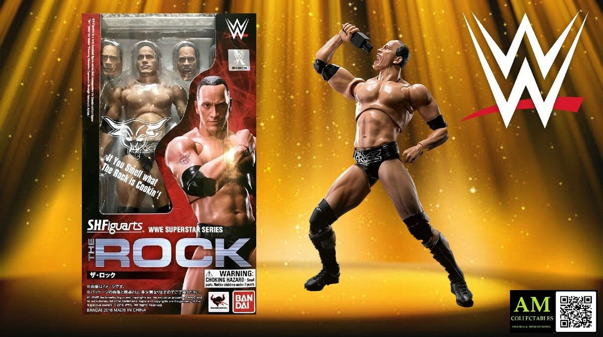 S.H.Figuarts The Rock