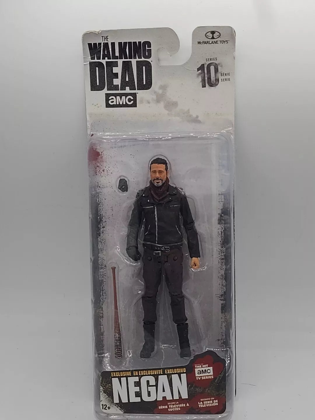 The Walking Dead Negan Series 10 Action Figure 5 Inches 2016