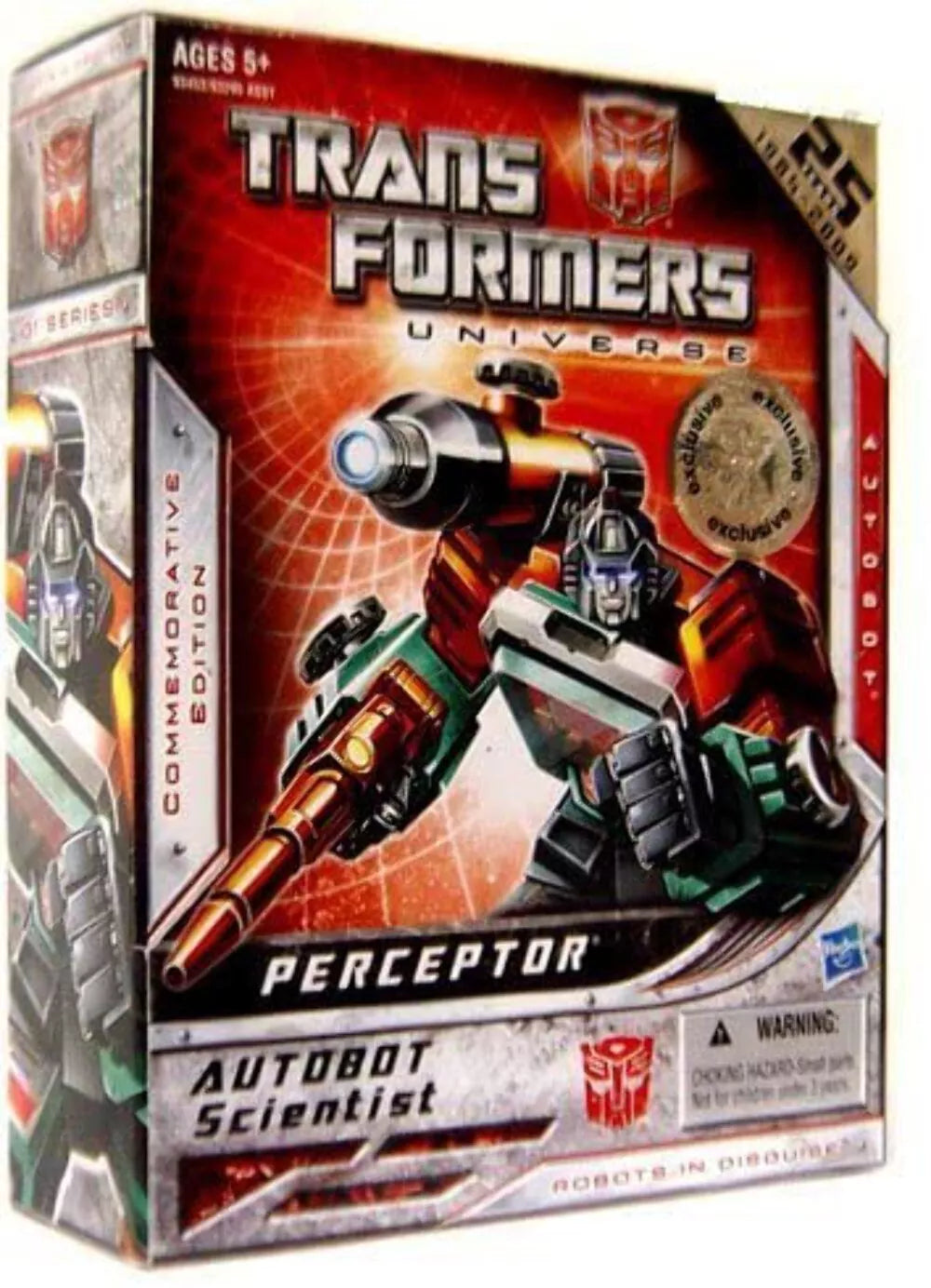 Transformers Commemorative Collection - Perceptor