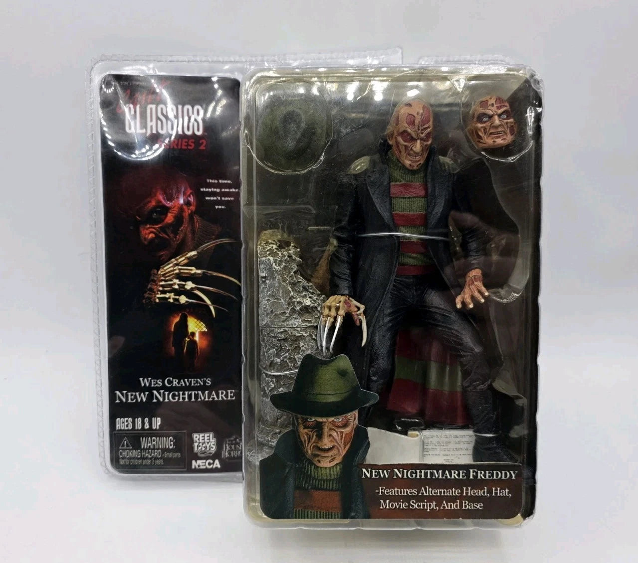 2005 NECA Reel Toys Cult Classics Series 2 New Nightmare Freddy Action Figure