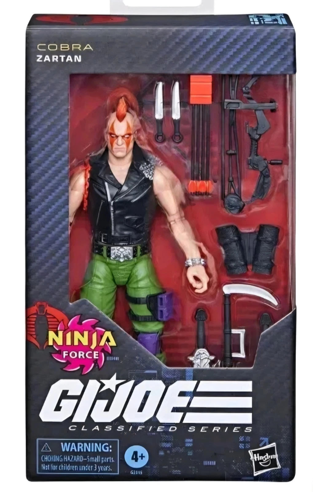 G.I. Joe Classified Series #192 Ninja Force Zartan