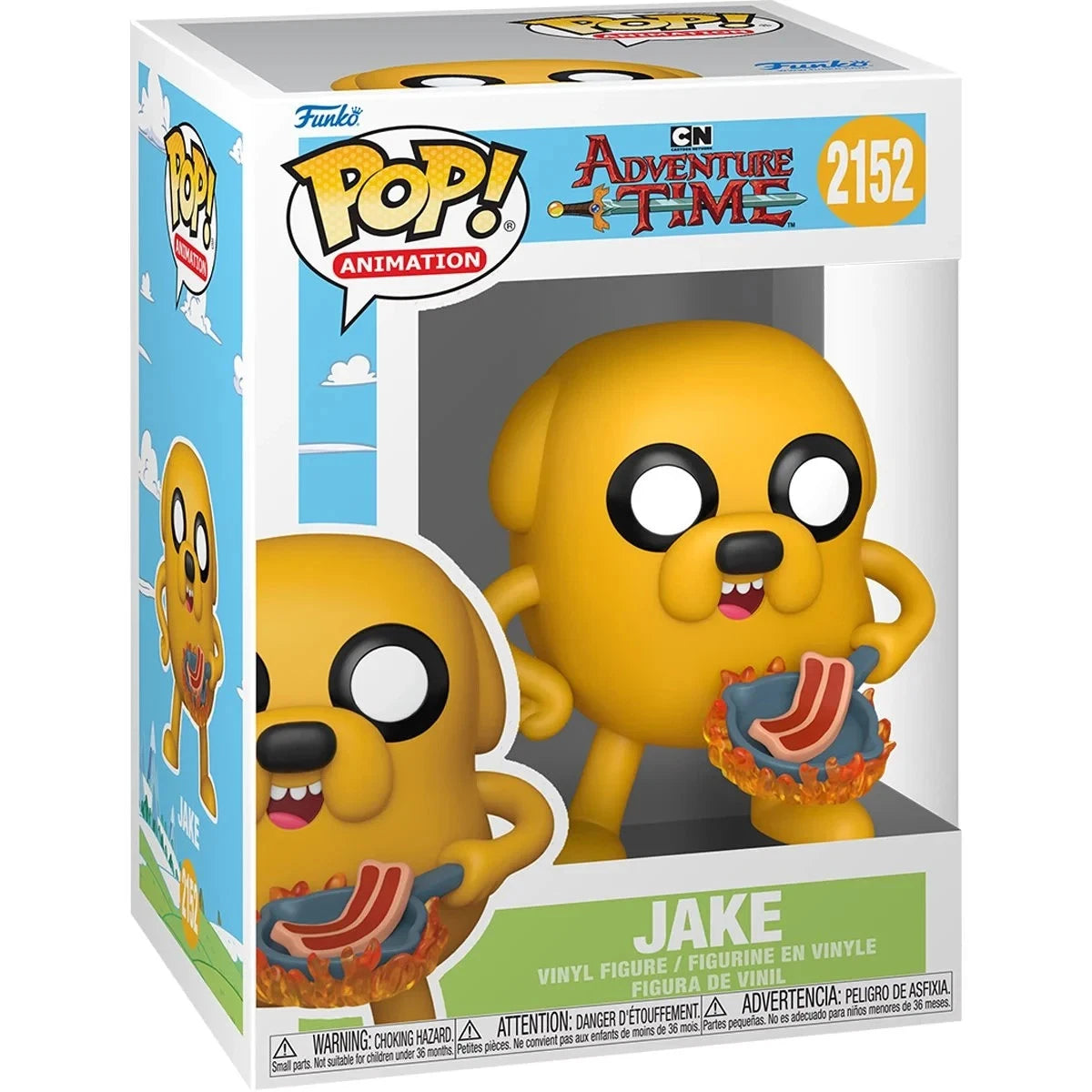 Funko Adventure Time Jake #2152