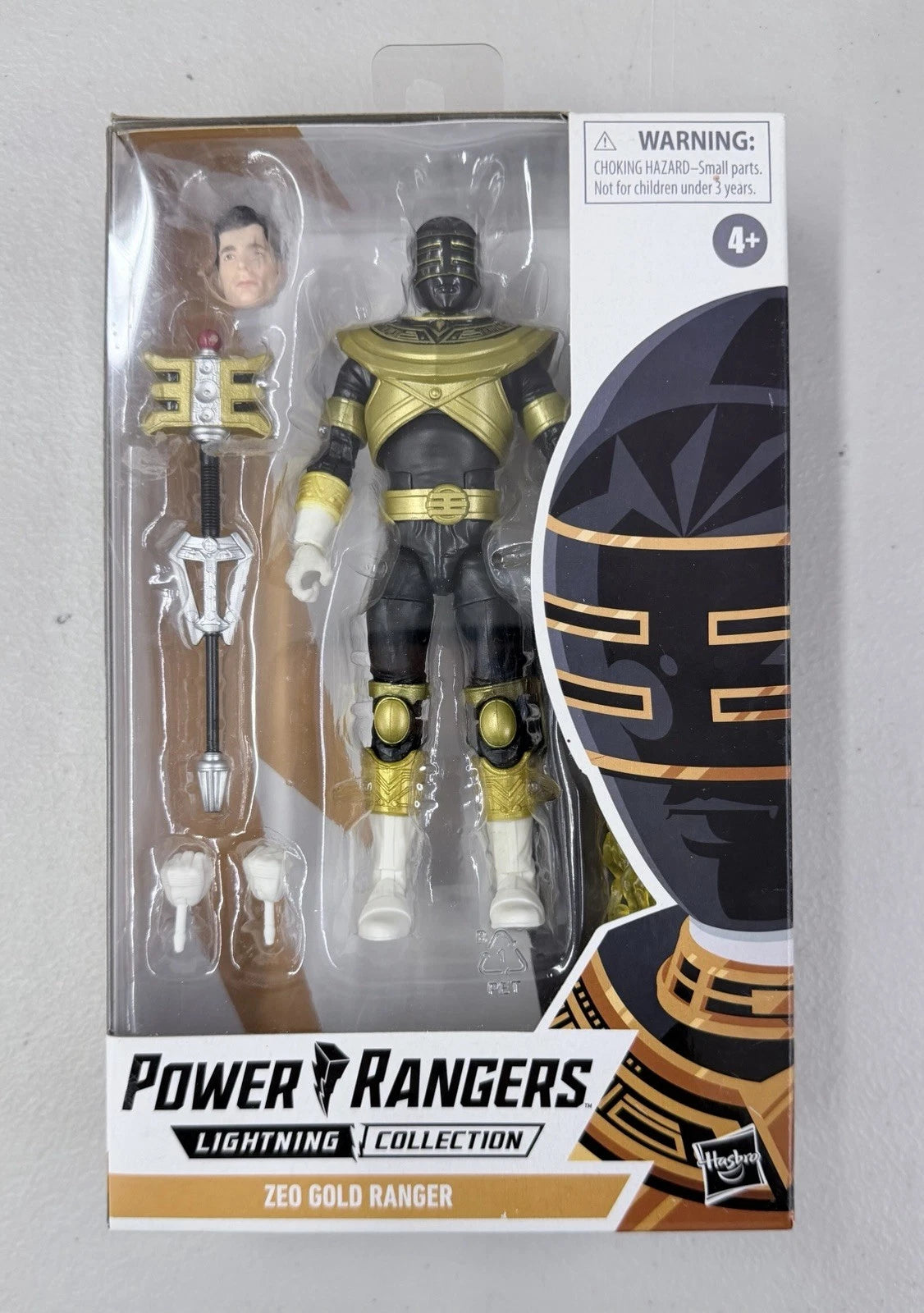 Power Rangers Lightning Collection Zeo Gold Ranger Figure