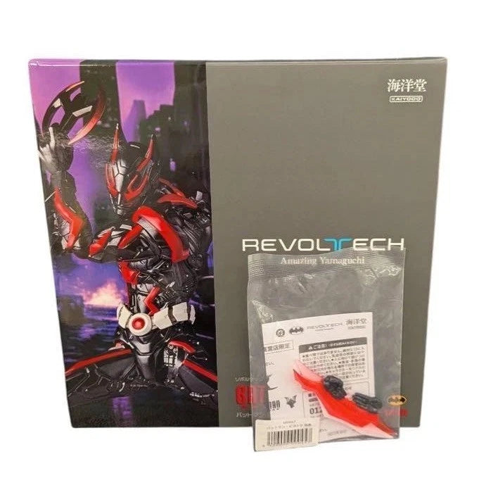 Amazing Yamaguchi Batman Beyond Kaiyodo Revoltech DC Action Figure