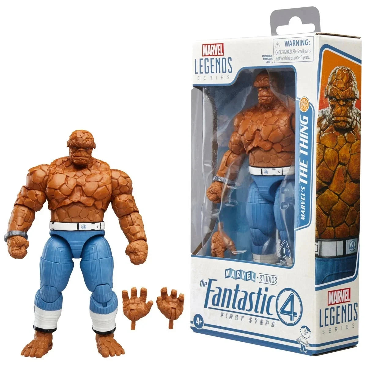 The Fantastic Four: First Steps Marvel Legends The Thing 6"